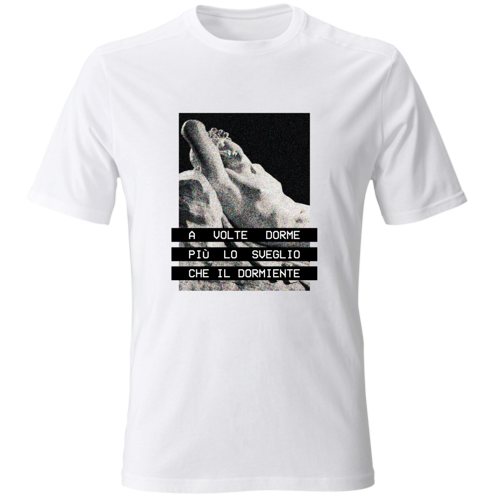 T-shirt organic Dormiente
