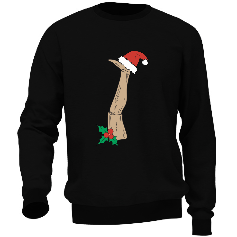 Felpa Organic X-Mas Babbo Natale