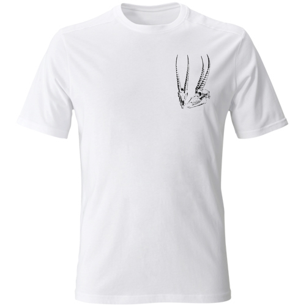 T-shirt organic Leone e Gazzella