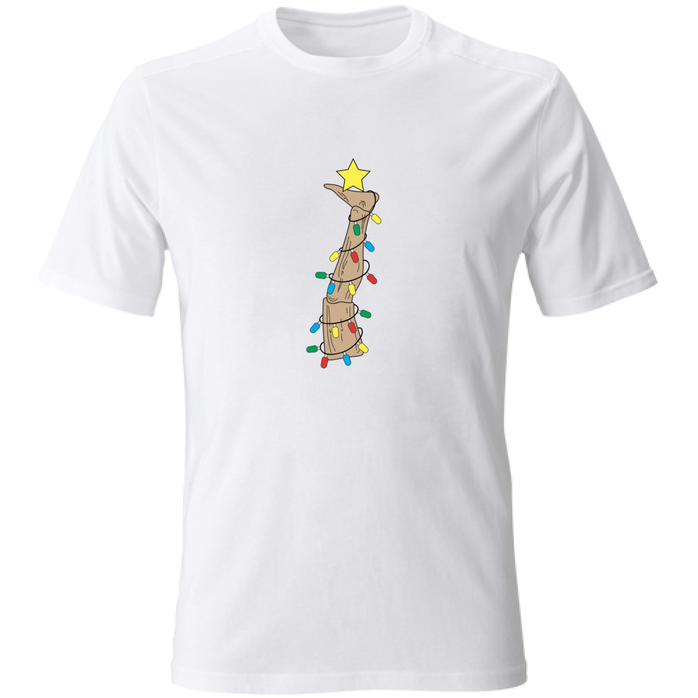 T-shirt Organic Garpez Albero di Natale