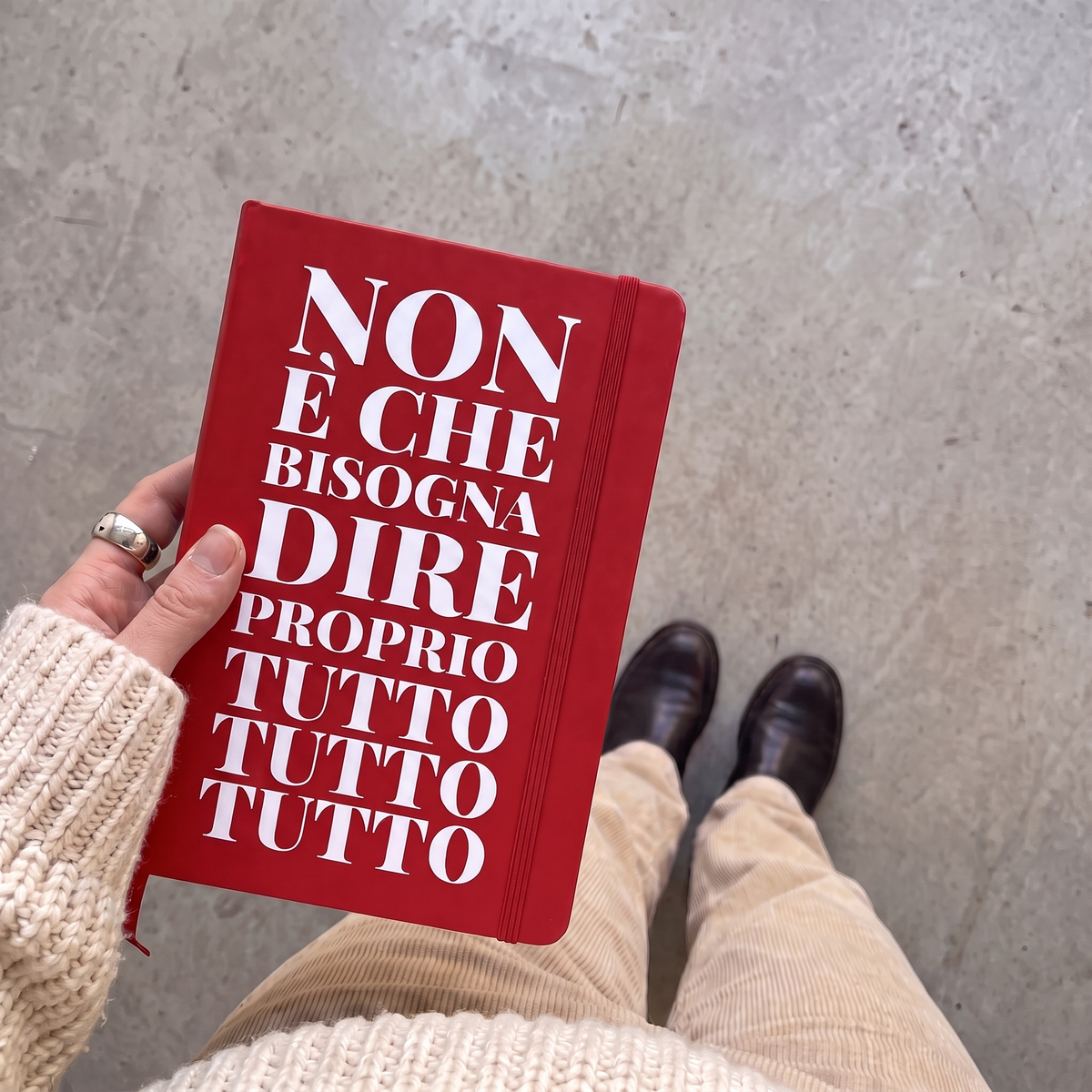 Agenda - NON È CHE BISOGNA DIRE PROPRIO TUTTO
