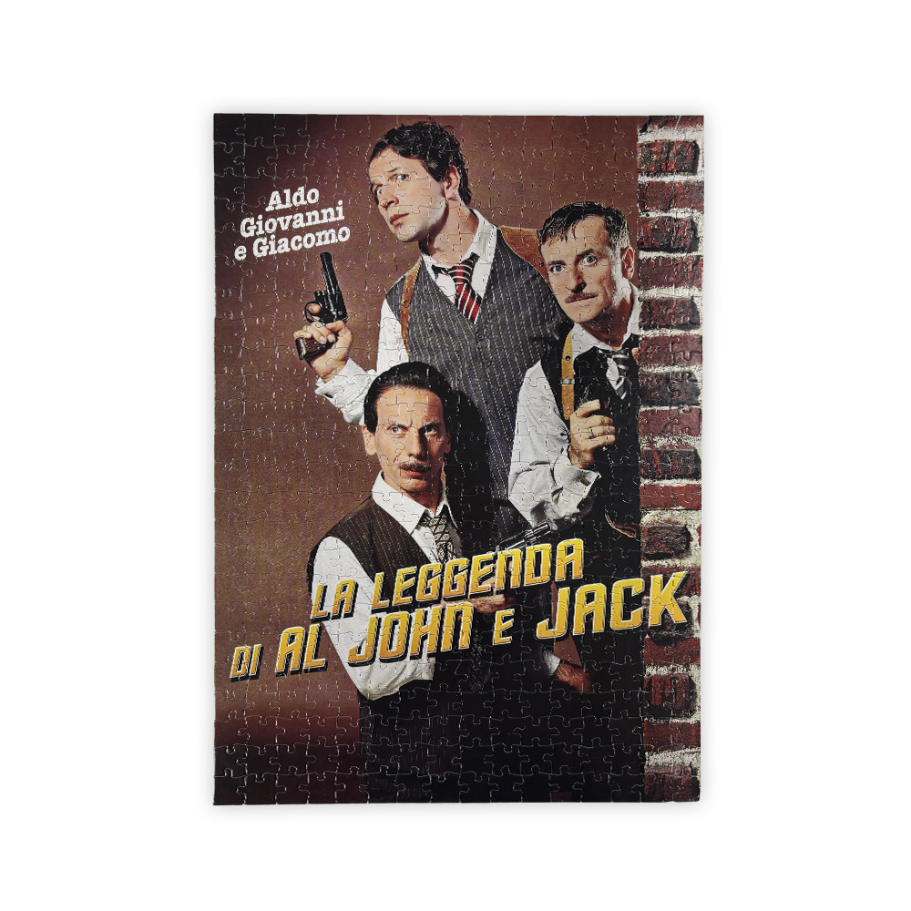 Puzzle - LA LEGGENDA DI AL JOHN E JACK