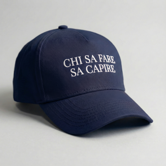 Cappellino - CHI SA FARE SA CAPIRE