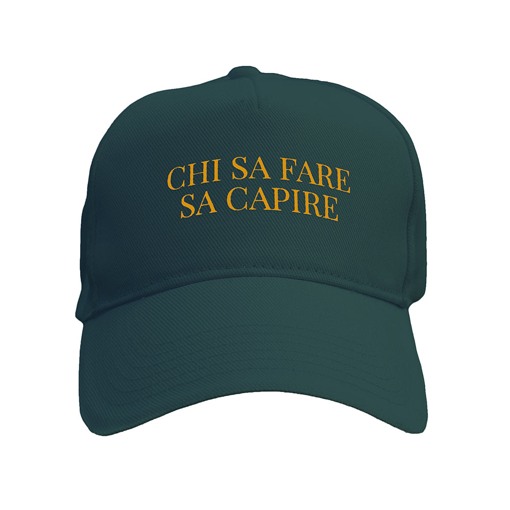 Cappellino CHI SA FARE SA CAPIRE