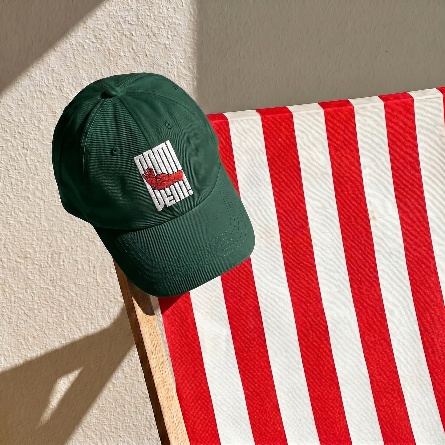 Cappellino ricamato - PEM!