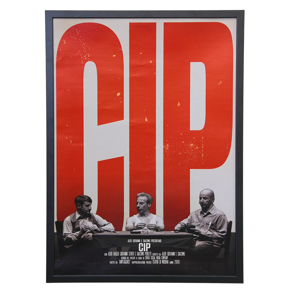 Poster - CIP