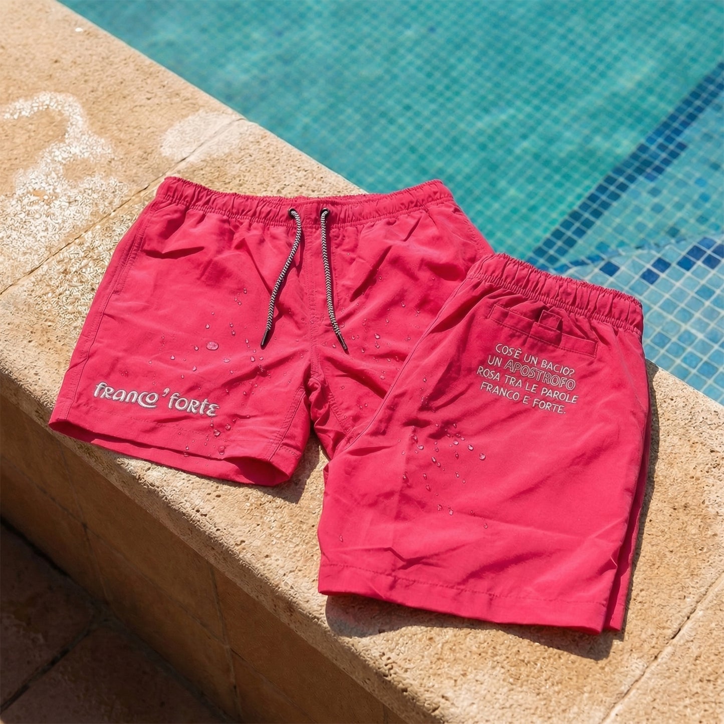 Costume da bagno ricamato - FRANCO ' FORTE