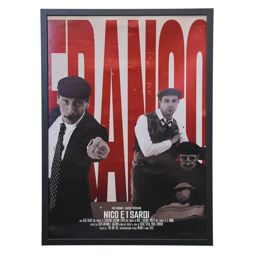 Poster - FRANCO