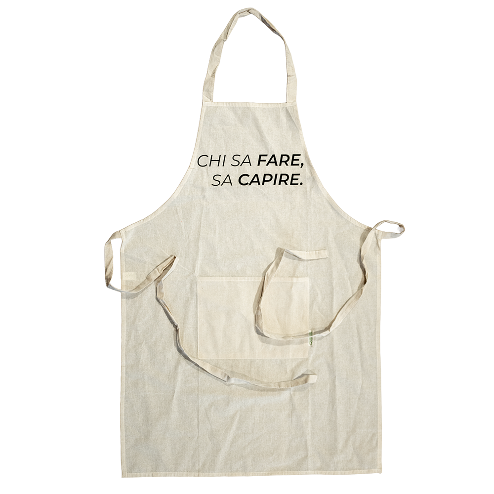 Grembiule chi sa fare, sa capire