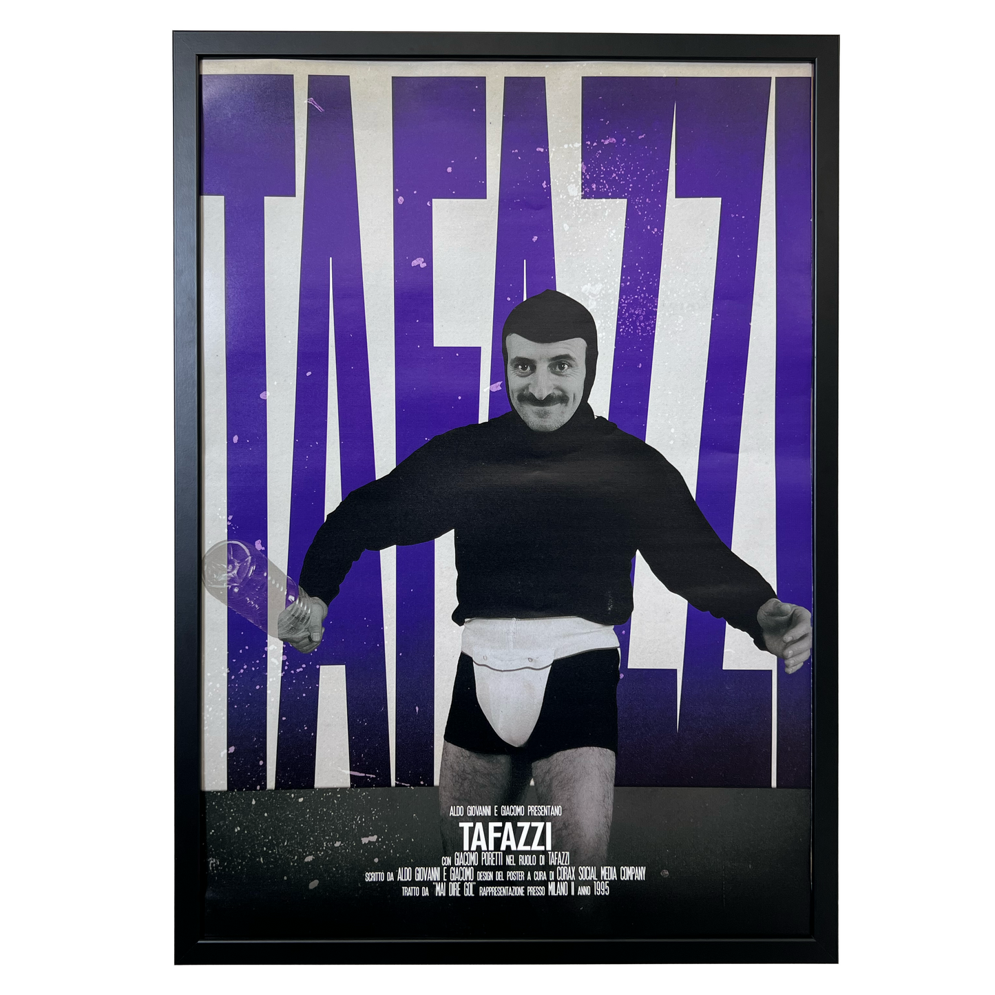 Poster - TAFAZZI