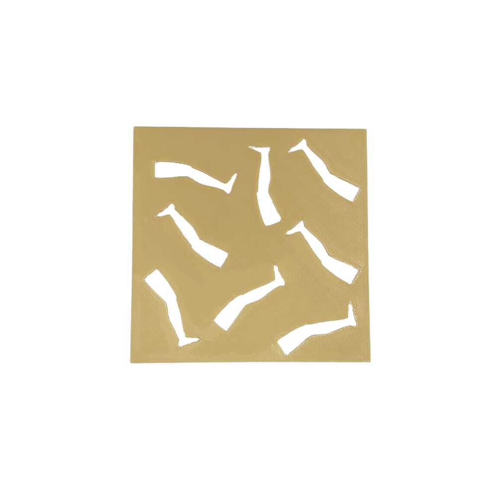 Stencil per dolci Garpez mutiplo