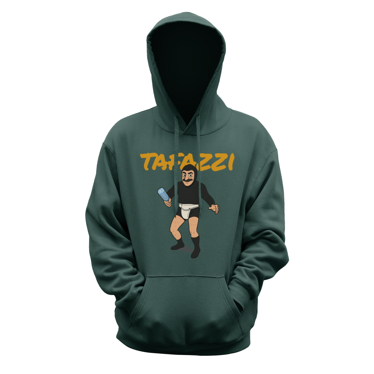 Felpa con cappuccio TAFAZZI