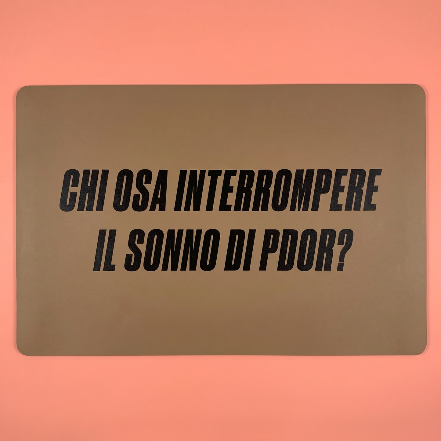 Tappetino - PDOR