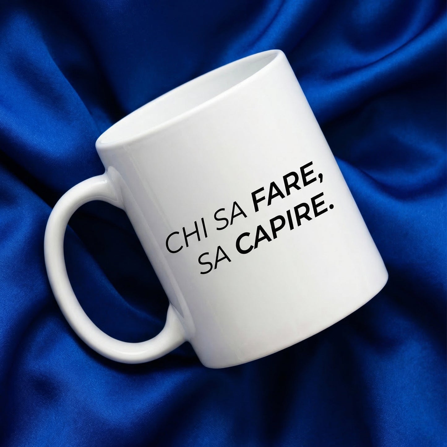 Tazza - CHI SA FARE, SA CAPIRE.
