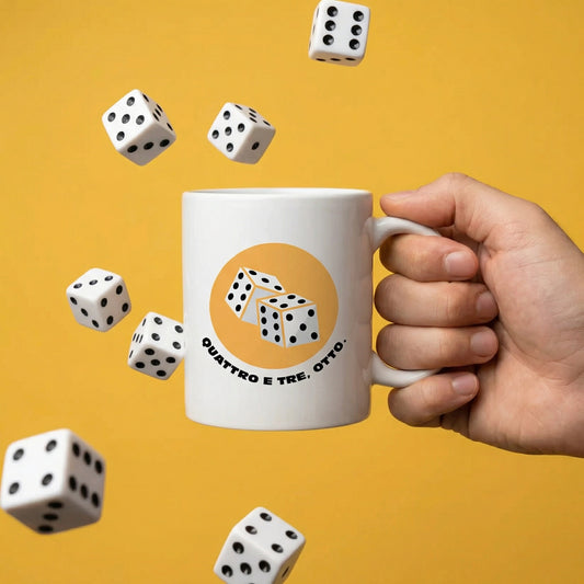 Tazza - DADO 4 E 3 OTTO