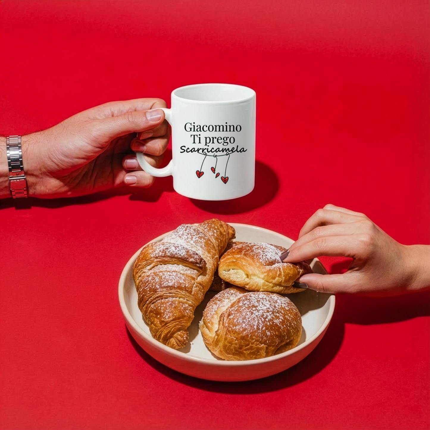 Tazza - GIACOMINO TI PREGO SCARRICAMELA