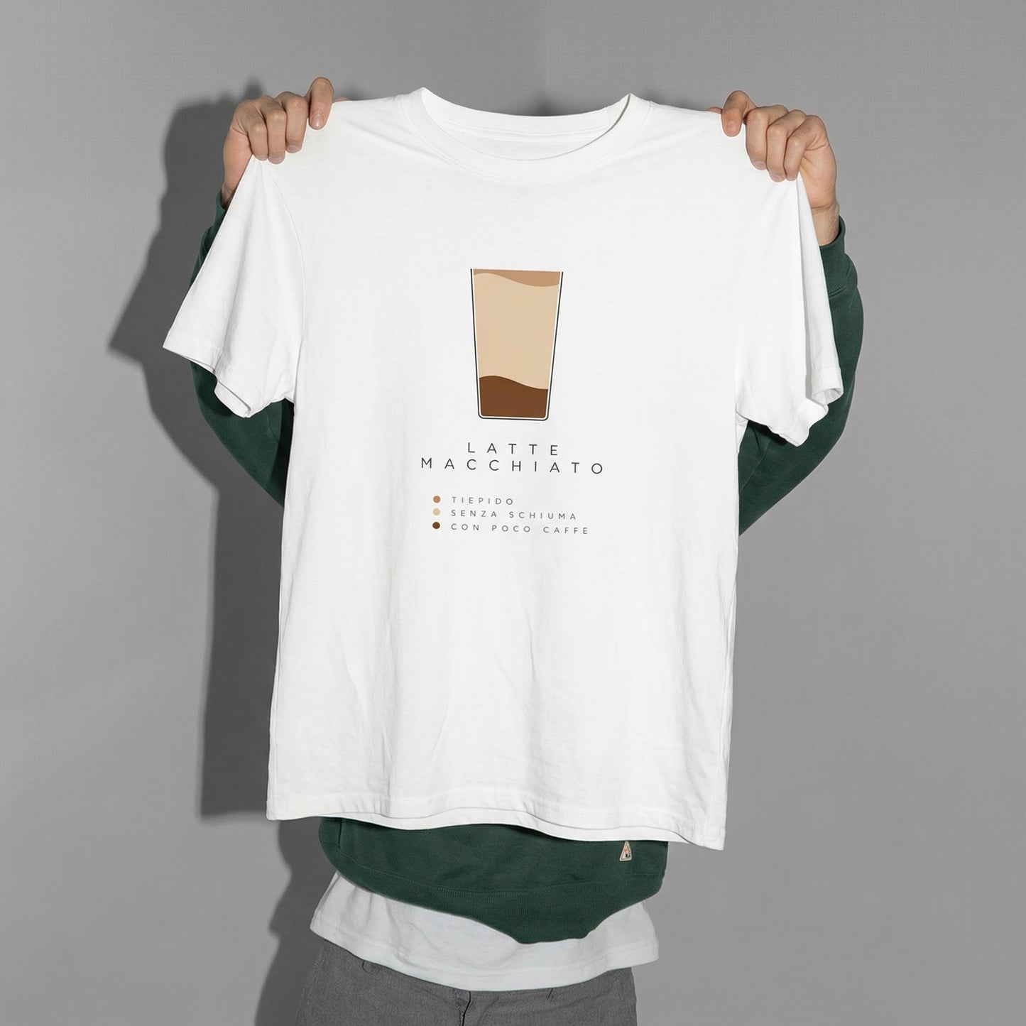 T-shirt - LATTE MACCHIATO