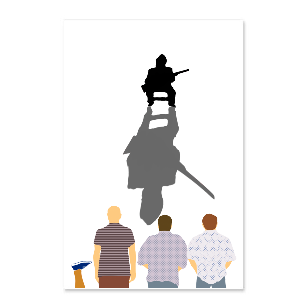 Poster 30x45 Cavalier Cecconi