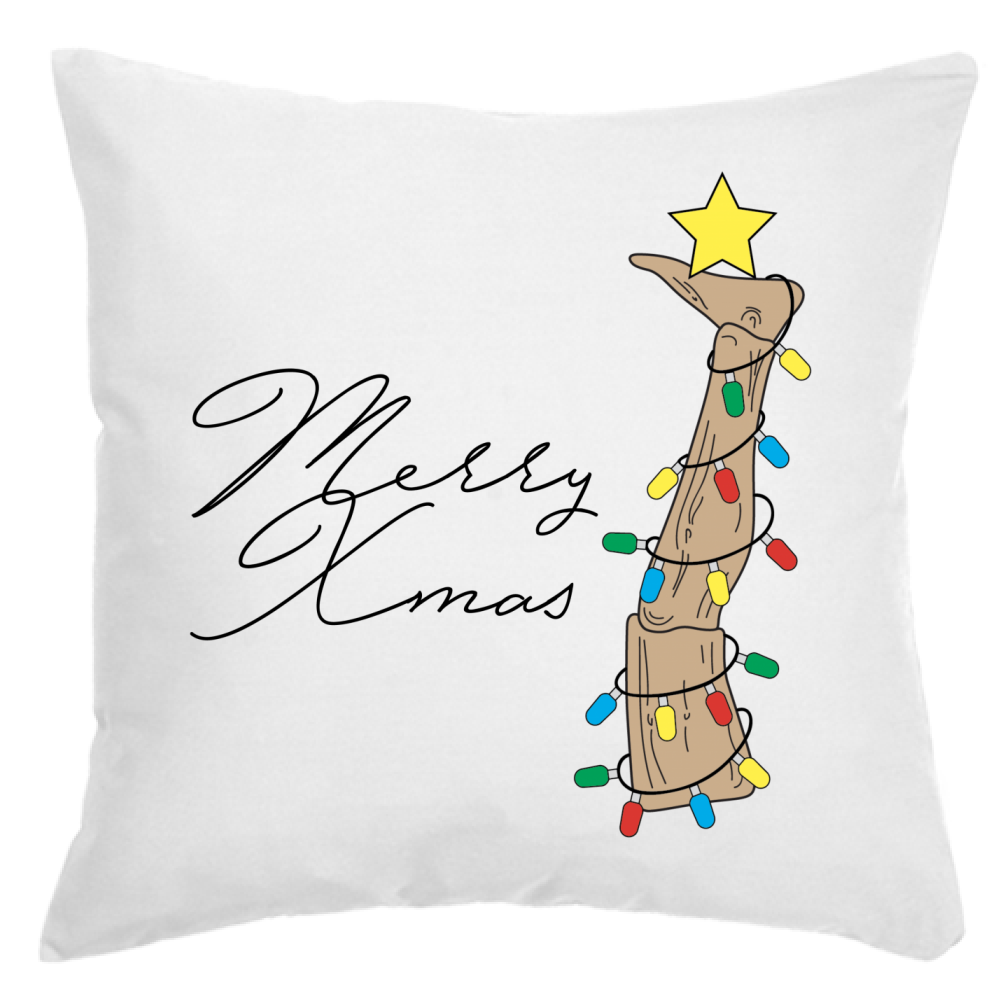 Cuscino X-Mas Garpez Albero di Natale