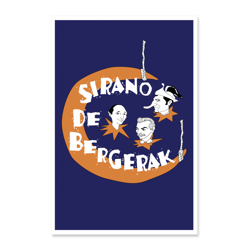 Poster 30x45 Sirano de Bergerak