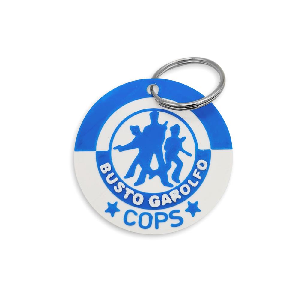 Portachiavi Busto Garolfo Cops