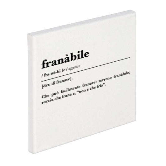 Canvas - FRANABILE