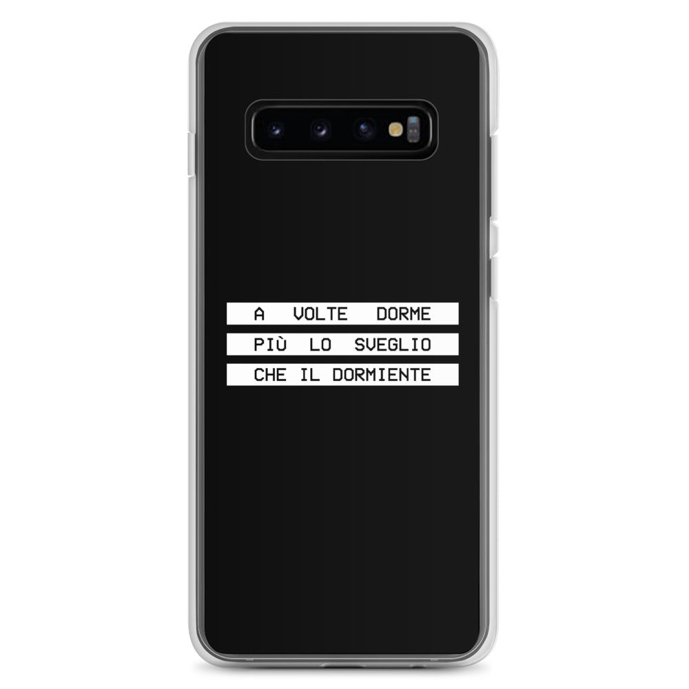 Cover Samsung Black Dormiente