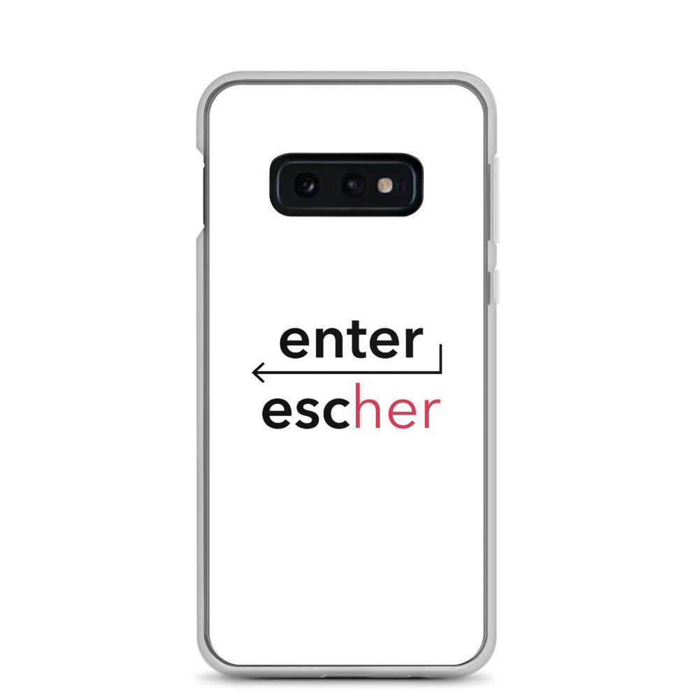 Cover Samsung Enter, Escher