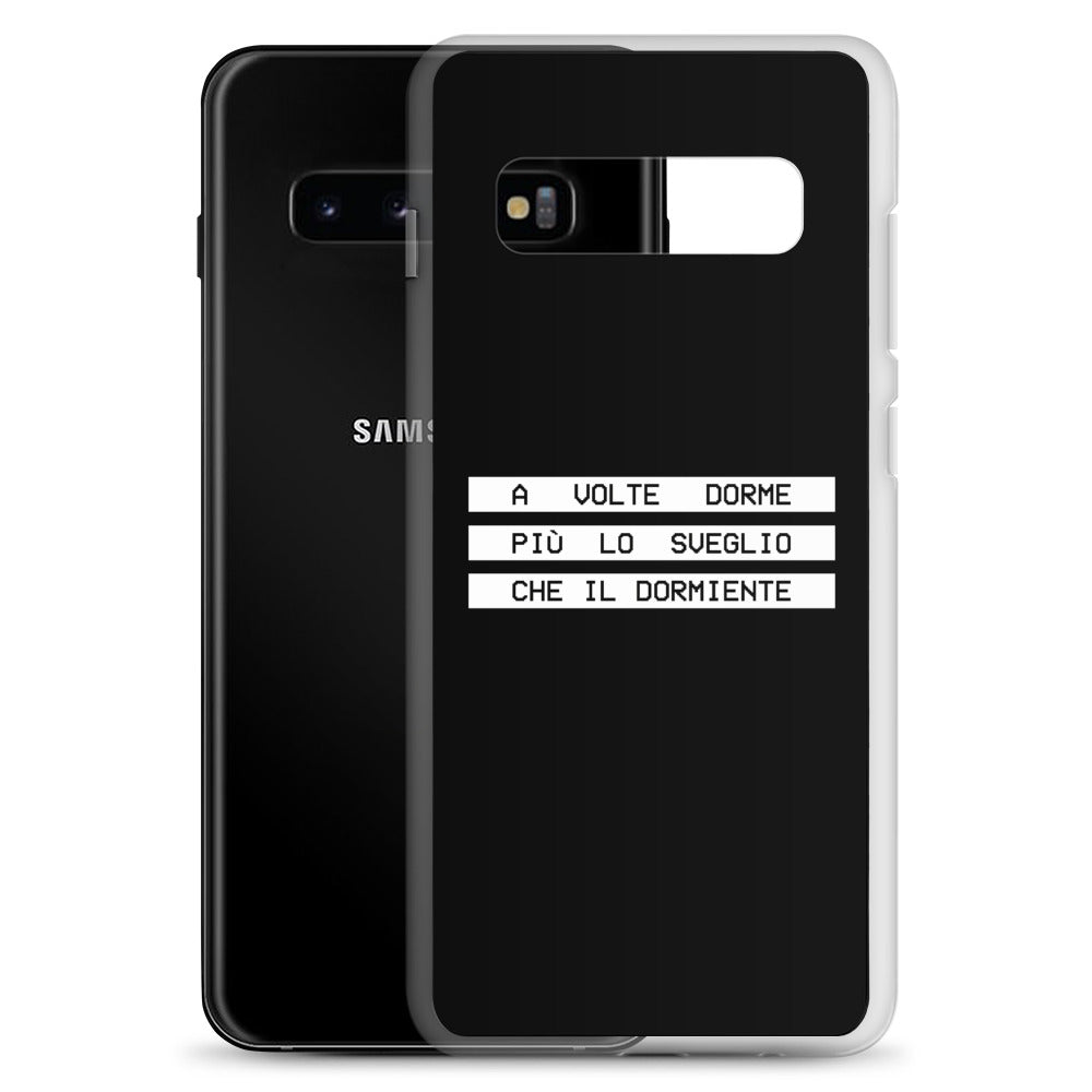 Cover Samsung Black Dormiente