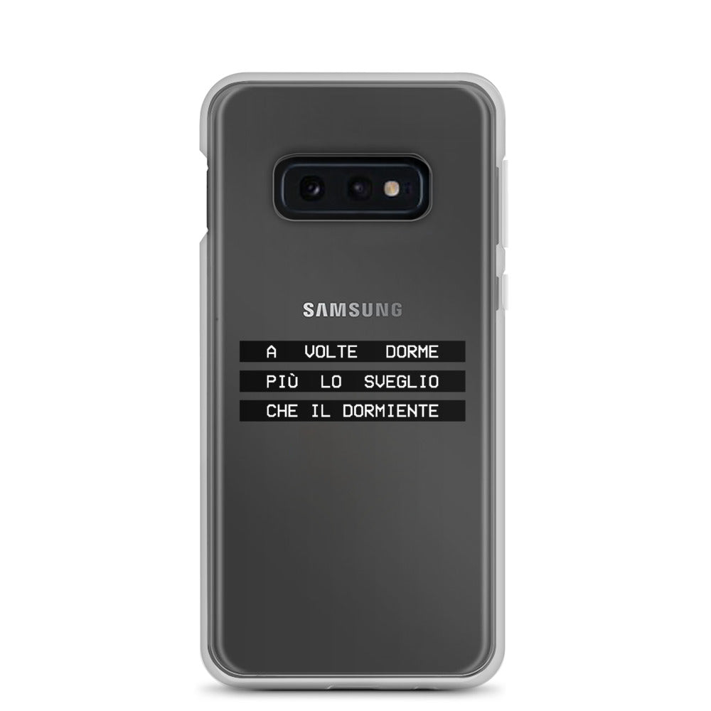 Cover Samsung Dormiente