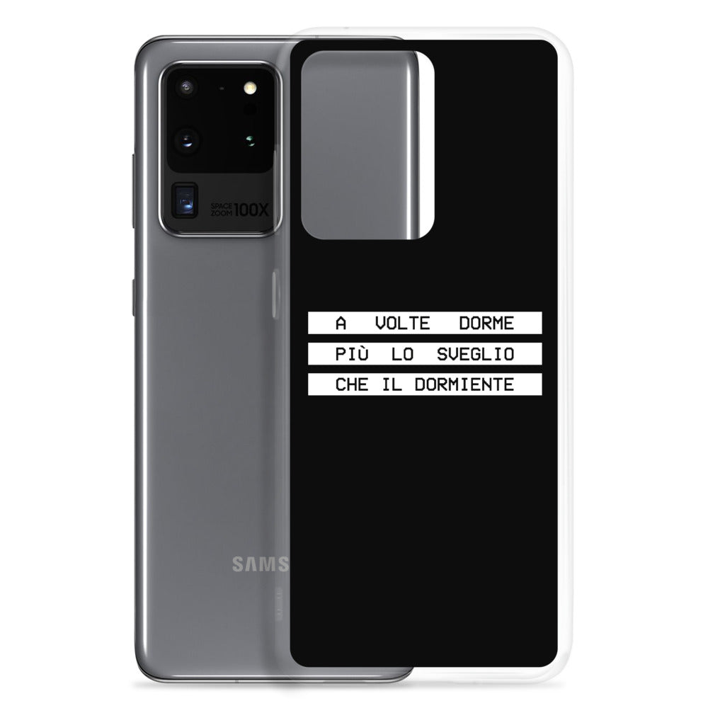 Cover Samsung Black Dormiente