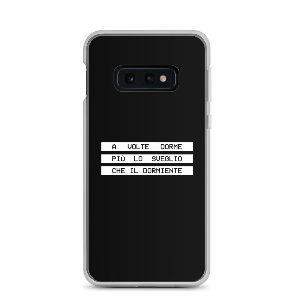 Cover Samsung Black Dormiente