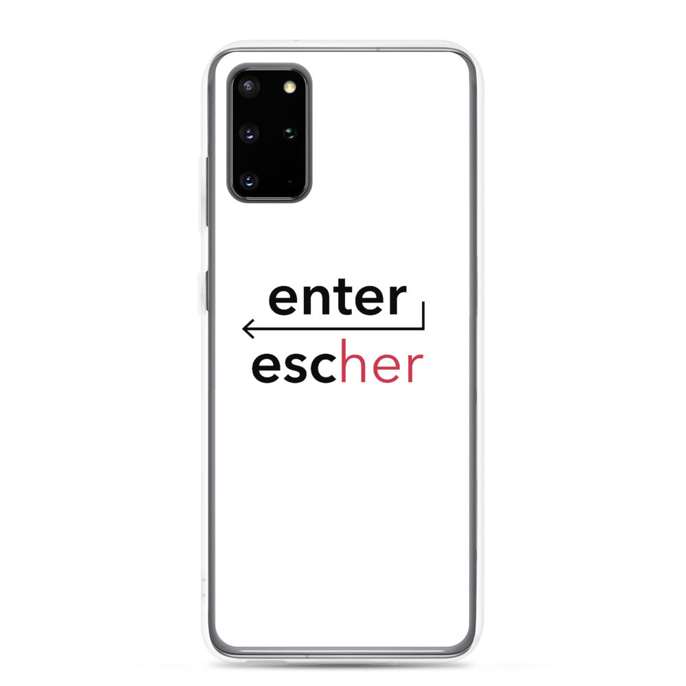 Cover Samsung Enter, Escher