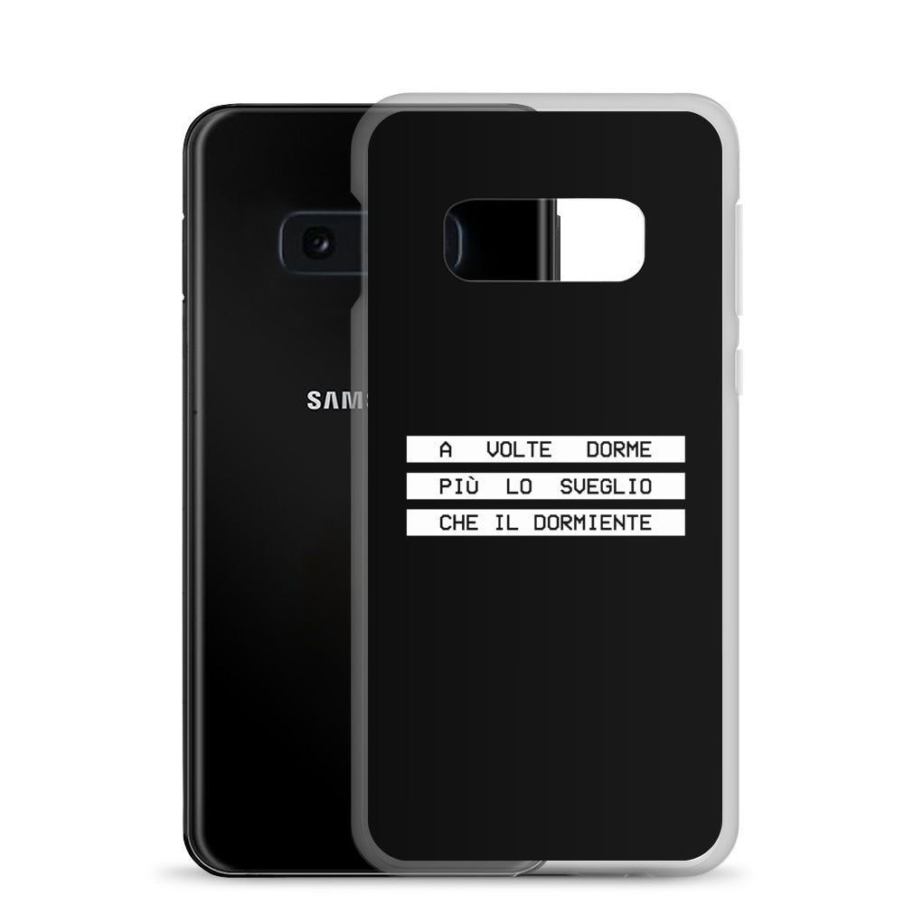 Cover Samsung Black Dormiente