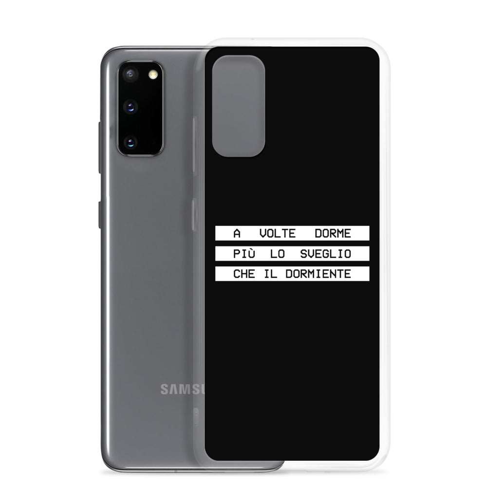 Cover Samsung Black Dormiente