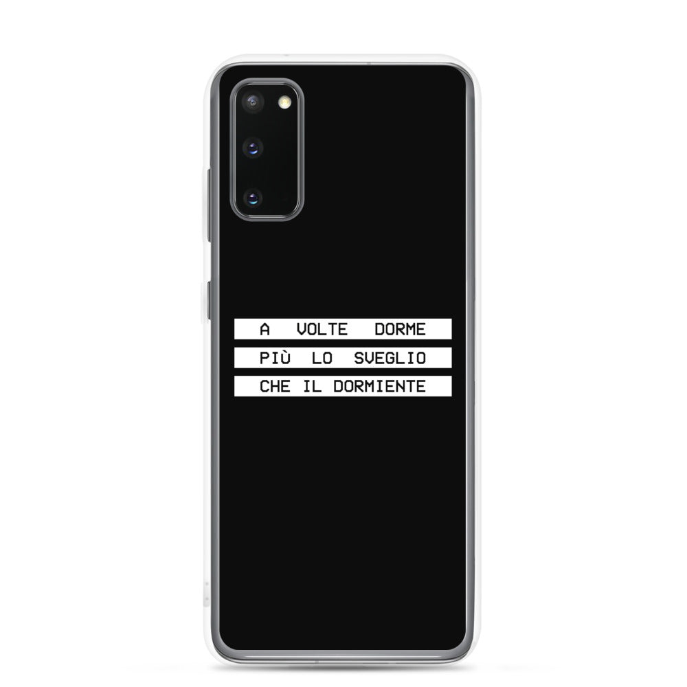 Cover Samsung Black Dormiente