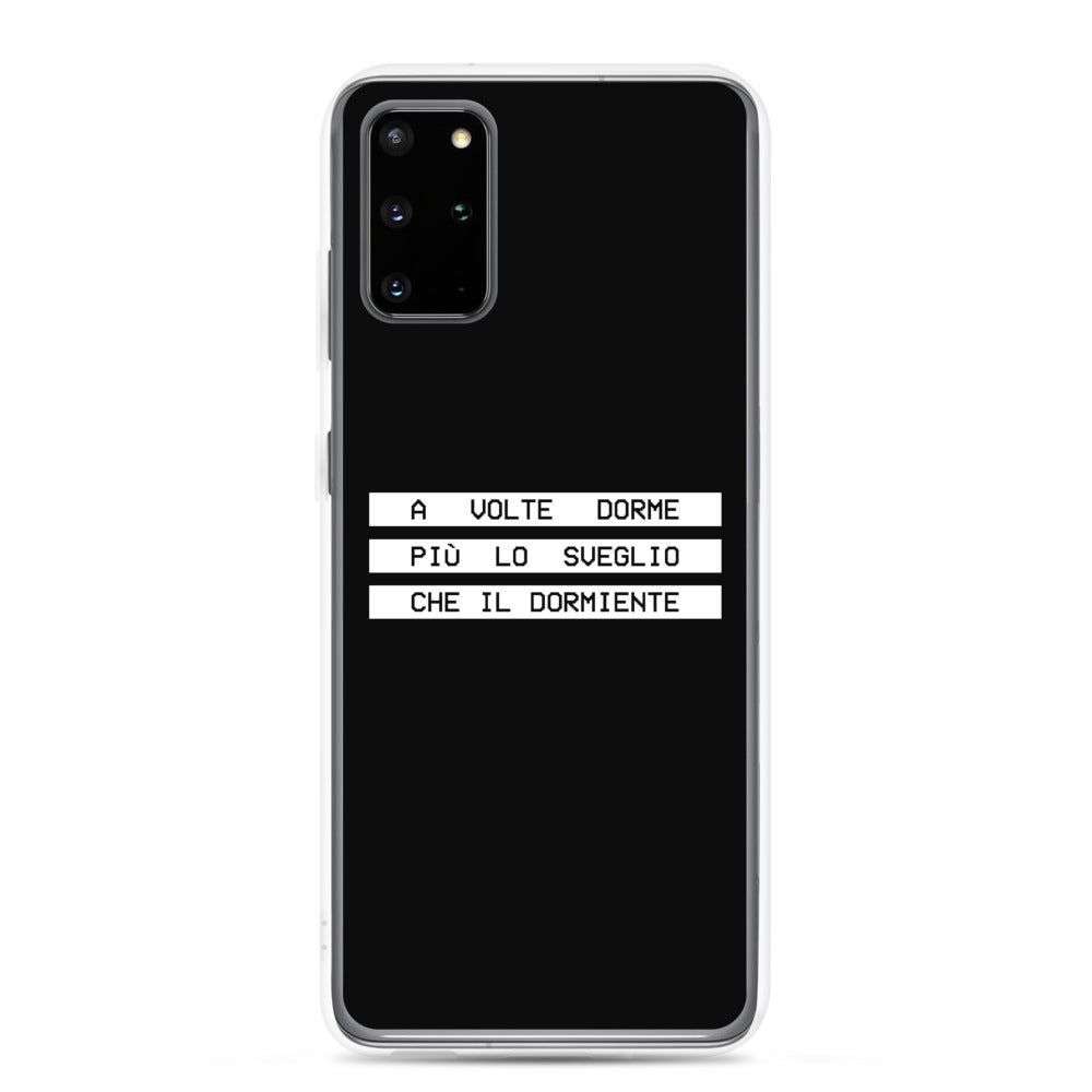 Cover Samsung Black Dormiente