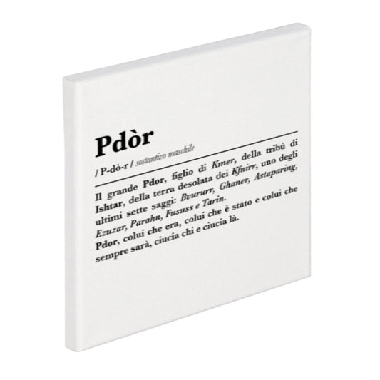 Canvas - PDOR