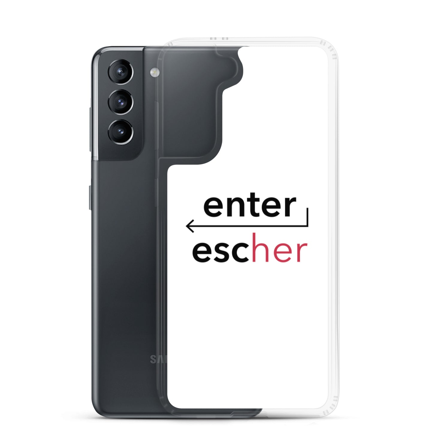 Cover Samsung Enter, Escher