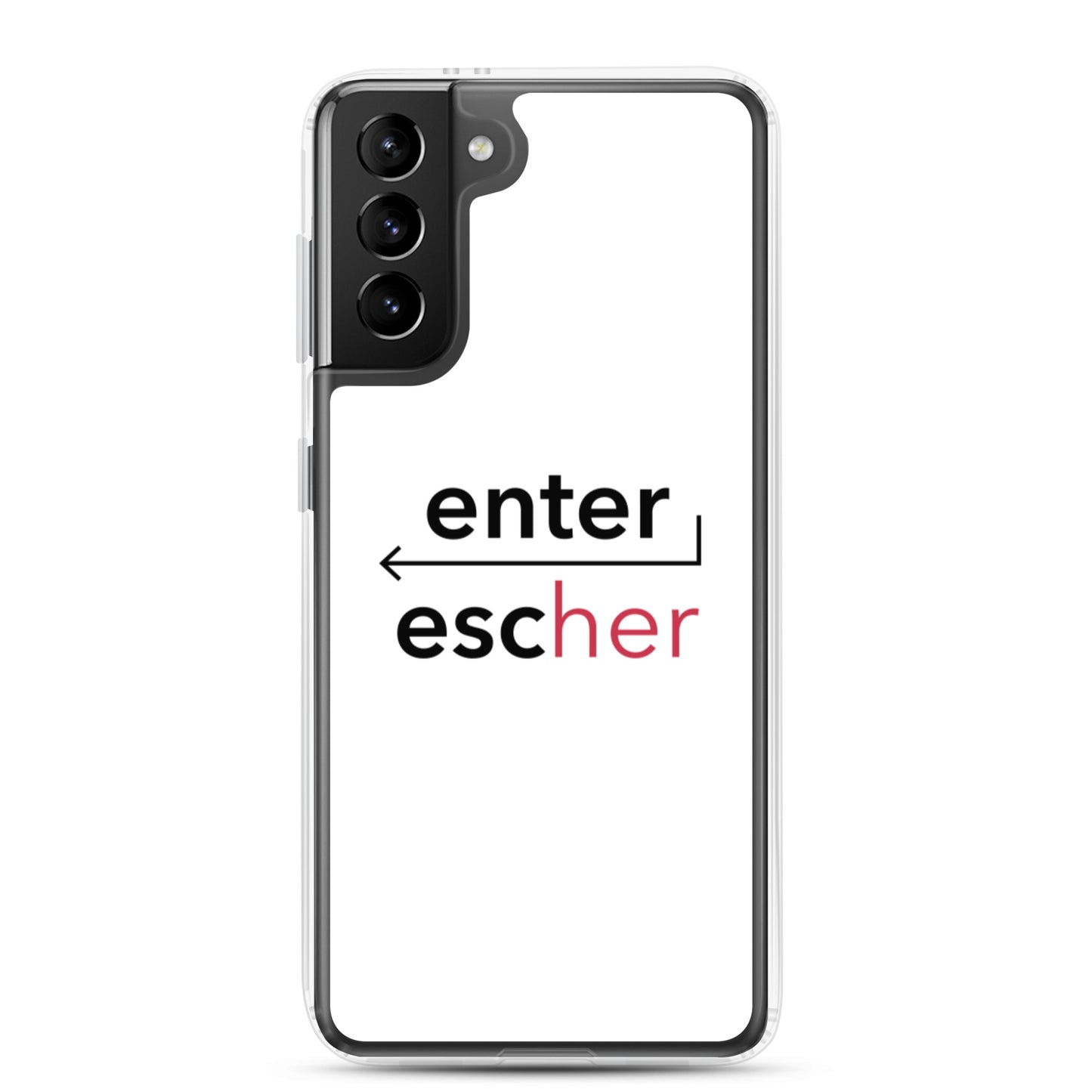 Cover Samsung Enter, Escher