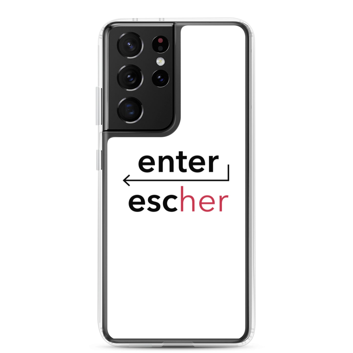 Cover Samsung Enter, Escher
