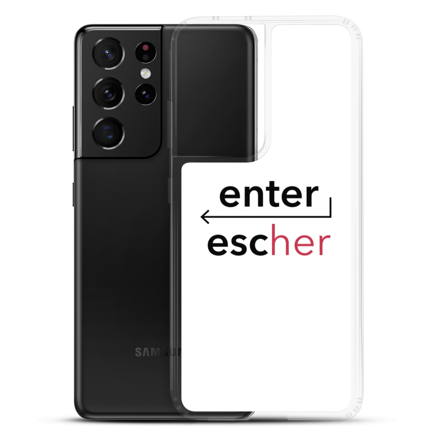 Cover Samsung Enter, Escher
