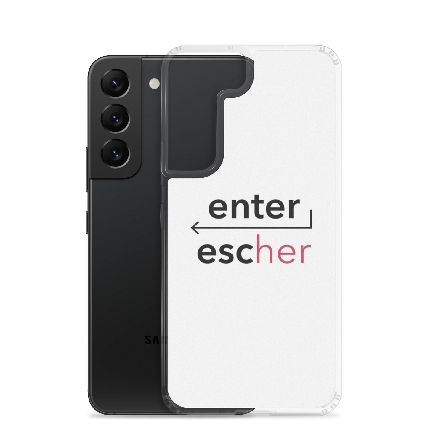 Cover Samsung Enter, Escher