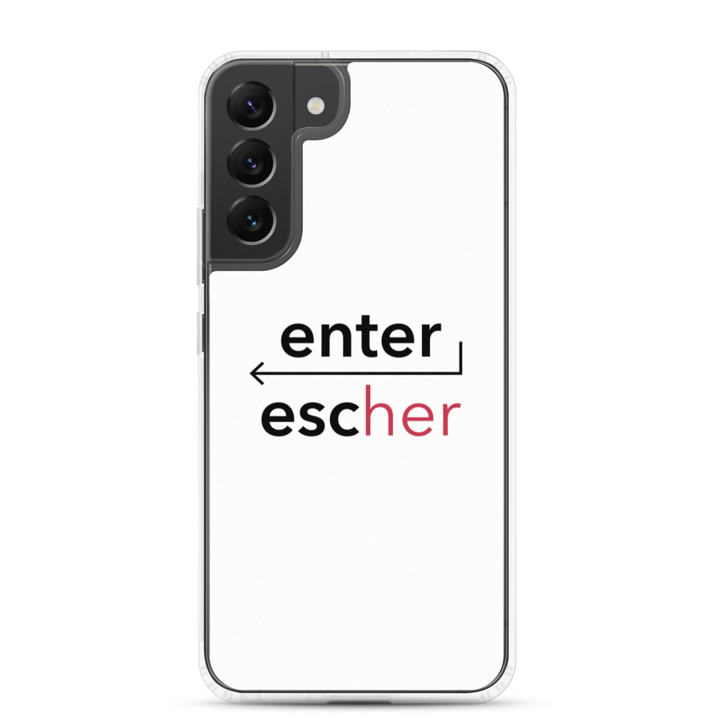 Cover Samsung Enter, Escher