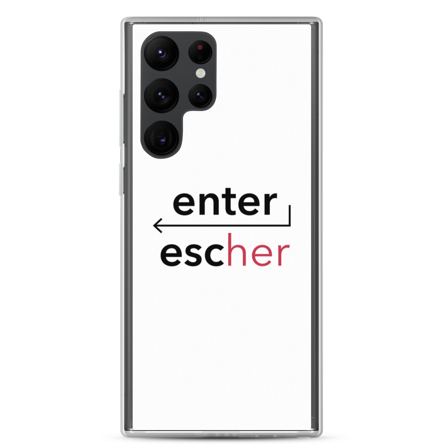 Cover Samsung Enter, Escher