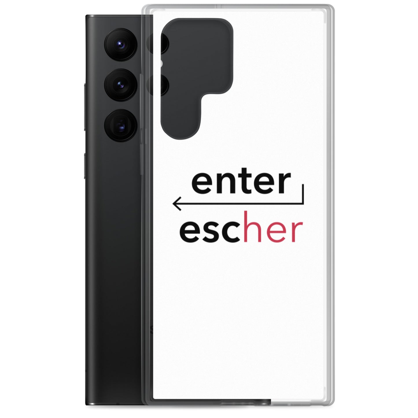 Cover Samsung Enter, Escher