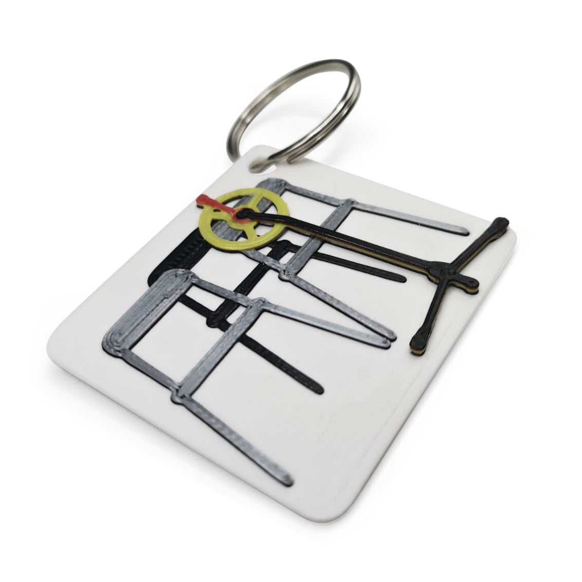 Portachiavi Subaru Baracca