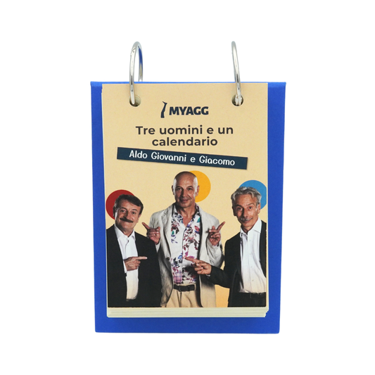 Tre Uomini e un Calendario