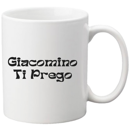 Tazza Tazza Giacomino ti prego scarricamela