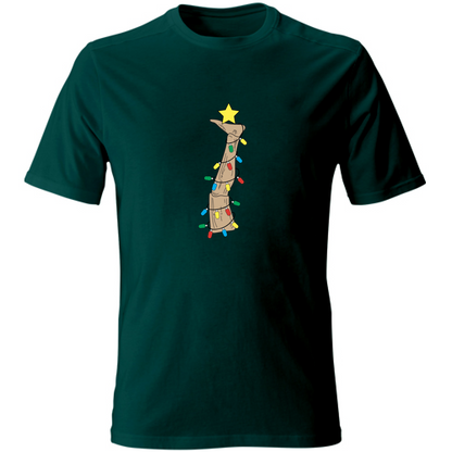 T-shirt Organic Garpez Albero di Natale